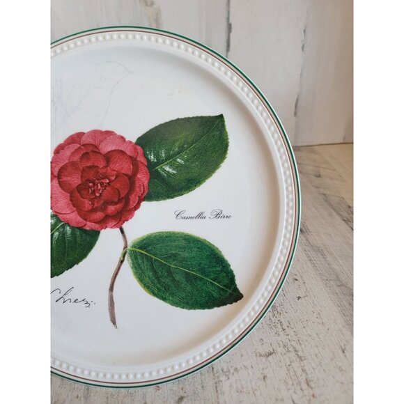 Villieroy Boch Camellia birro rose plate flower vintage home decor kitchen - Picture 4 of 8